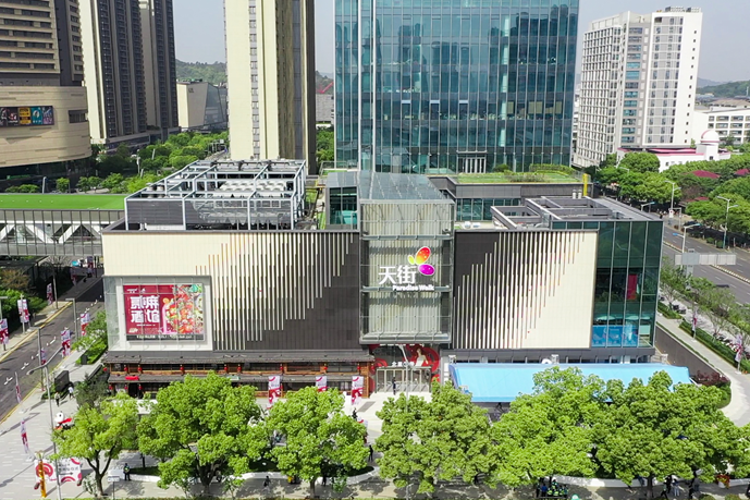 4月30日新开业的龙湖苏州狮山天街b馆北里